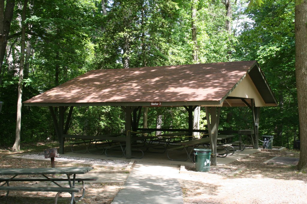 Picnic Shelters Nova Parks